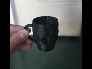 Shot glass Jug shape 3D Print Model