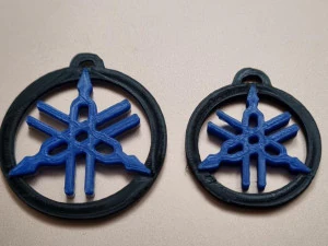 拉韦罗&middot;雅马哈 3D 打印模型