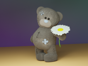 Teddy bear 3D Model