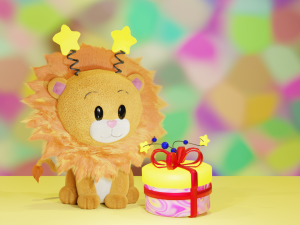 Lion 3D Model