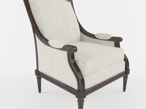 クラシックな家具 3Dモデル