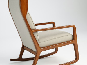 ROCKING CHAIR Modelo 3D