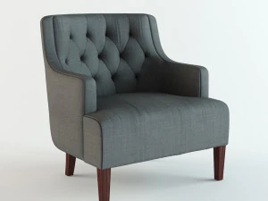 Armchair 3D Model