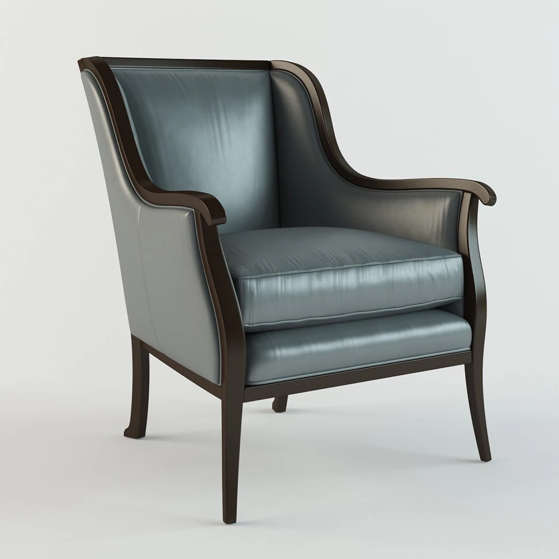 Armchair 3D Model .c4d .max .obj .3ds .fbx .stl .blend 