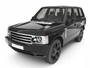 Land Rover 3D Model
