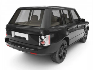 Land Rover 3D Model
