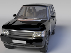 Land Rover 3D 模型