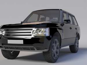 Land Rover 3D 模型