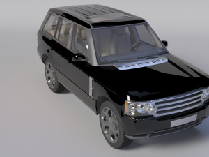 Land Rover 3D 模型