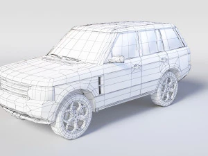 Land Rover 3D Model