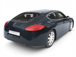 Porsche Panamera 3D Model
