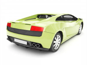Gallardo 3D Model