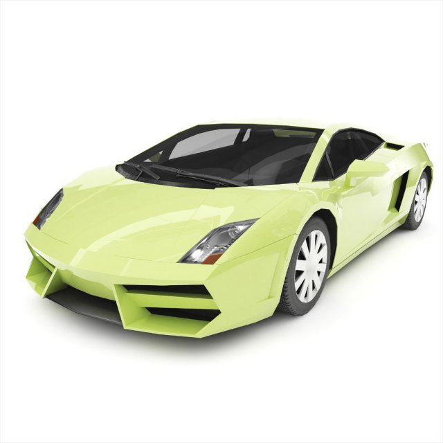 Gallardo Modèle 3D .c4d .max .obj .3ds .fbx .stl .blend 