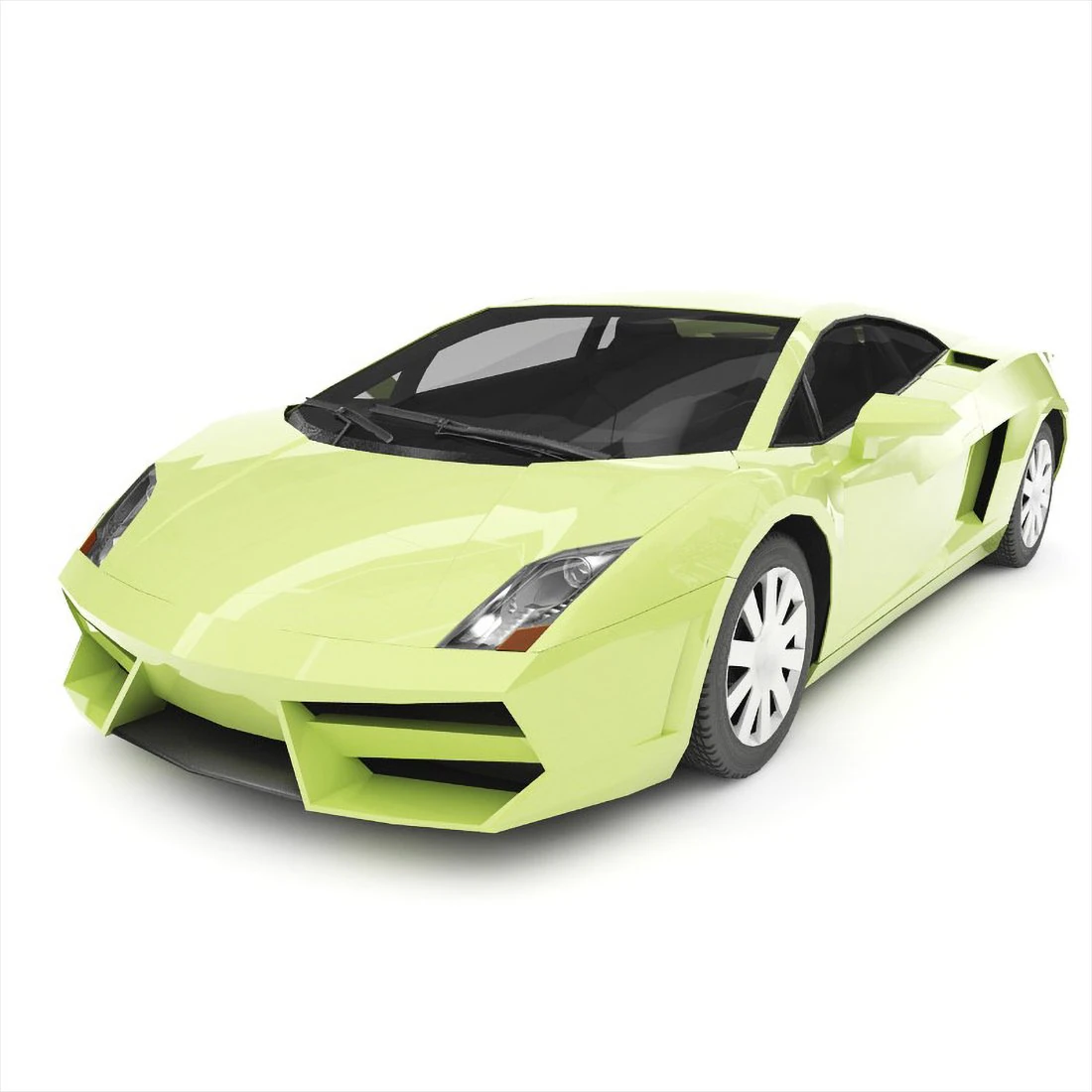 Gallardo 3D Model .c4d .max .obj .3ds .fbx .stl .blend 