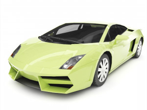Gallardo 3D 模型