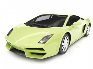 Gallardo Modelo 3D