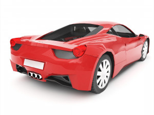 Ferrari 458 Italia 3D Model