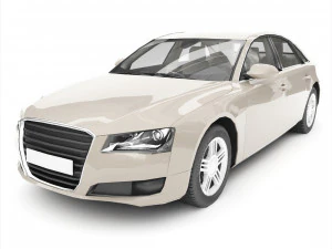 Audi A8 Modelo 3D
