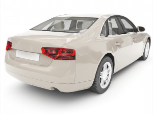 Audi A8 3D Model