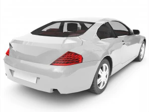 German car 6 3D Model