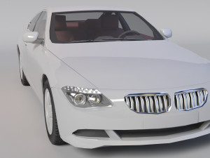 German car 6 3Dモデル