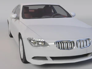 German car 6 3D Model