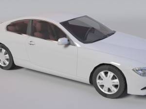 German car 6 3Dモデル