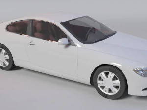German car 6 3D Model