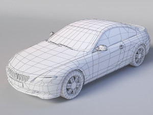 German car 6 3Dモデル