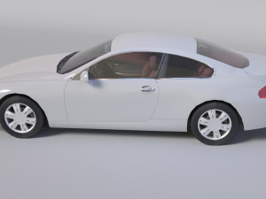 German car 6 3Dモデル