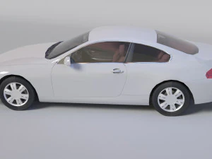 German car 6 3D Model