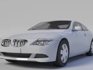 German car 6 3D Model