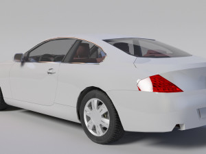 German car 6 3Dモデル