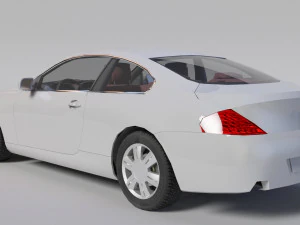 German car 6 3D Model