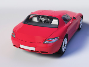 Mercedes SLS AMG Modello 3D