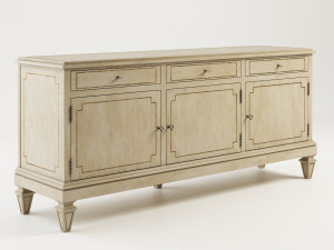 FOSTER SERVER Model 3D