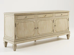 SERVEUR FAVORISANT Modèle 3D