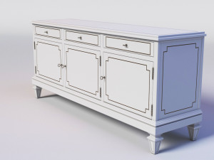 FOSTER SERVER 3D Model