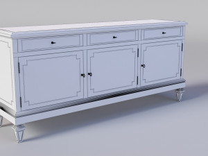 FOSTER SERVER 3D Model