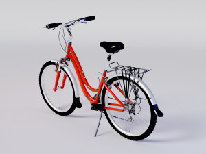 Bike 3D 模型