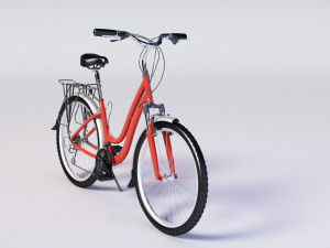 Bike 3D Model