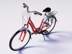 Bike 3D Model
