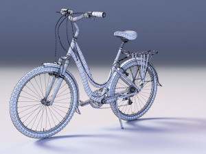 Bike 3D Model