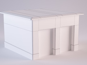 Electrical Equipment Room 3D-Modell