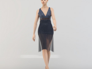 FTH-Female-Avatar 3D Model