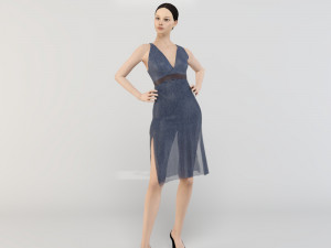 FTH-Female-Avatar Modello 3D