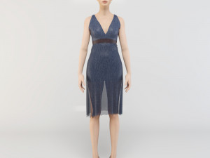 FTH-Female-Avatar Modello 3D