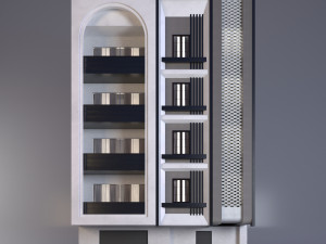FTH-Building-Facade-01-2019 3D Model