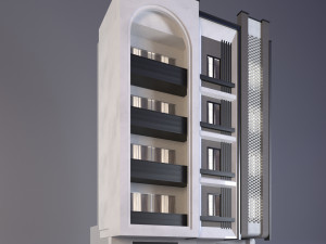 FTH-Building-Facade-01-2019 3D-Modell