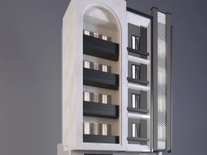 FTH-Building-Facade-01-2019 3D Model
